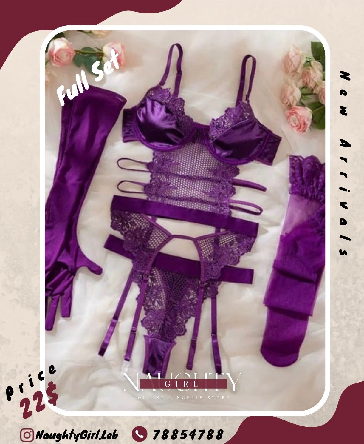 Violet Lingerie