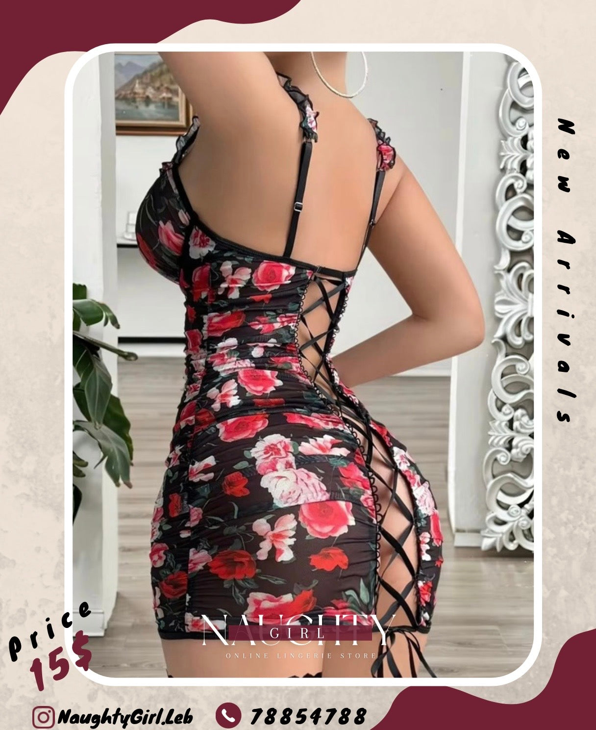 Flower Babydoll