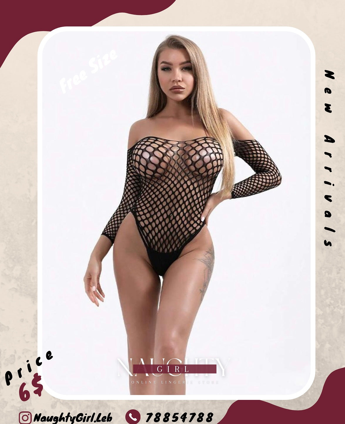 Fishnet FreeSize