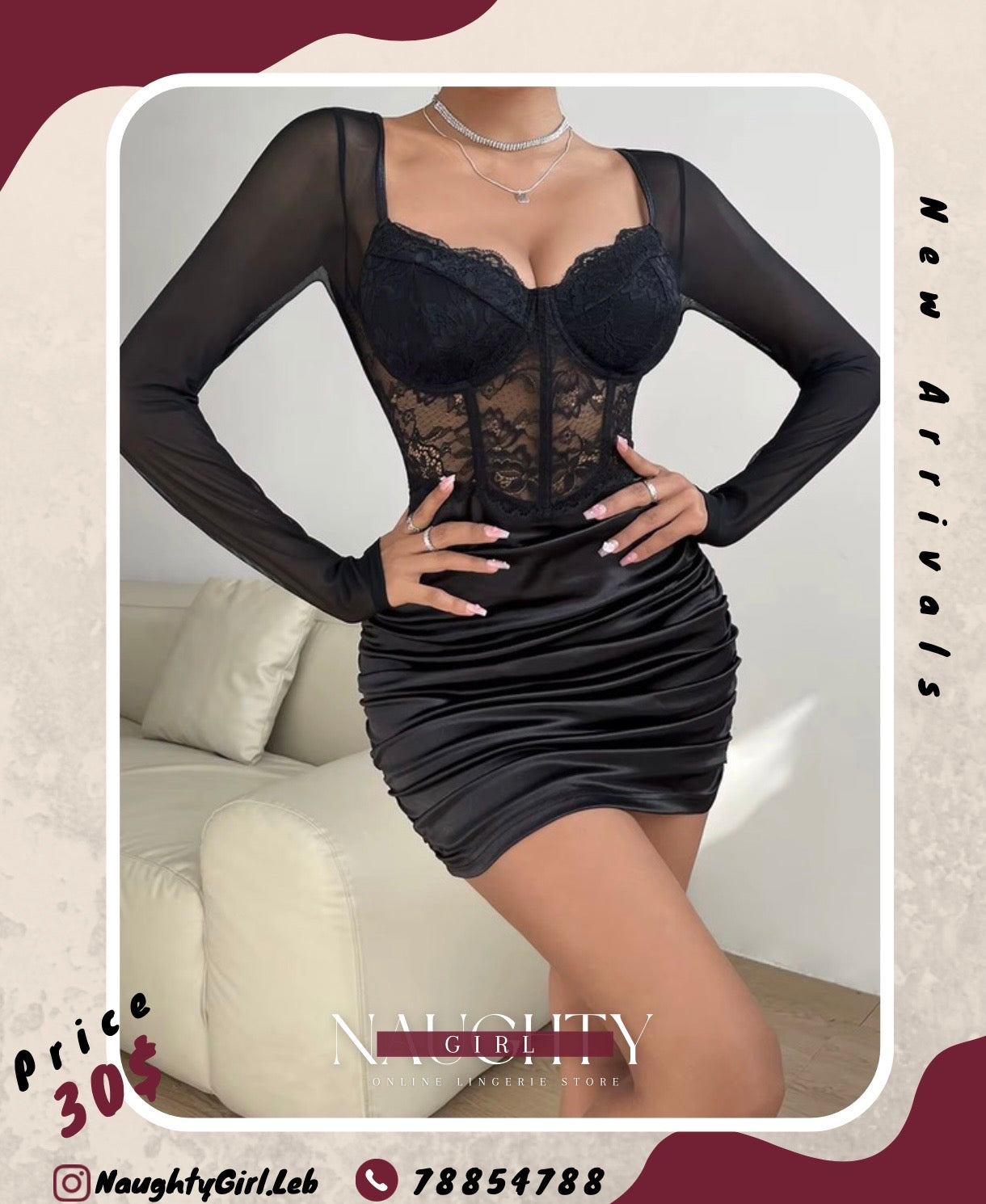 NIGHT DRESS