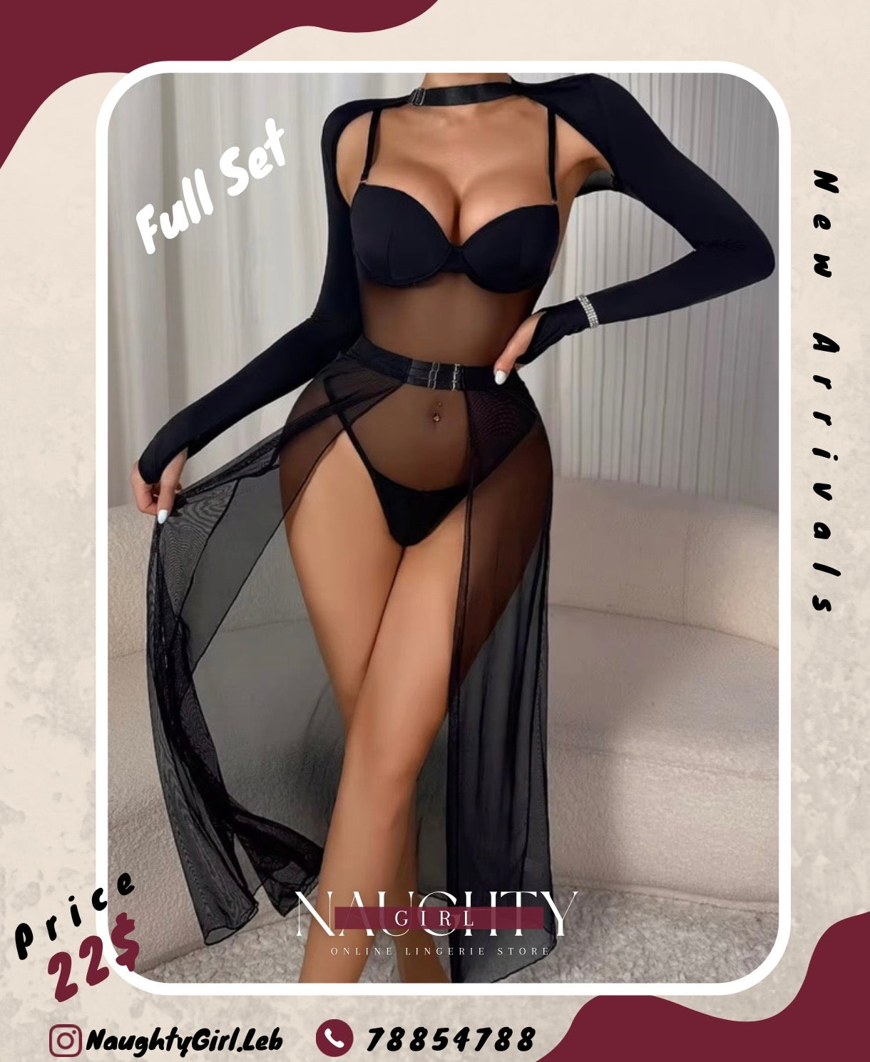 LONG SLEEVE BODYSUIT