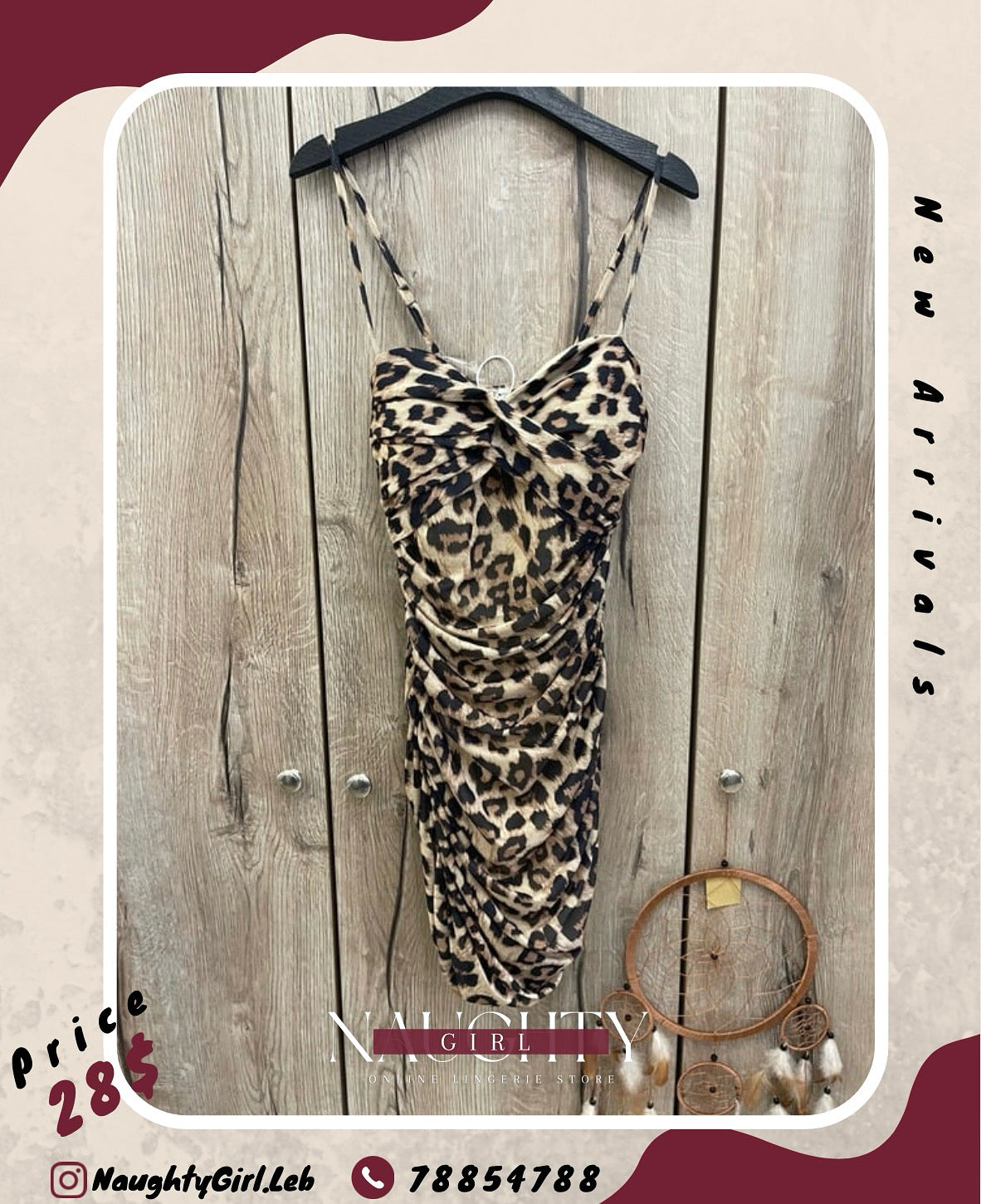 Dress Leopard