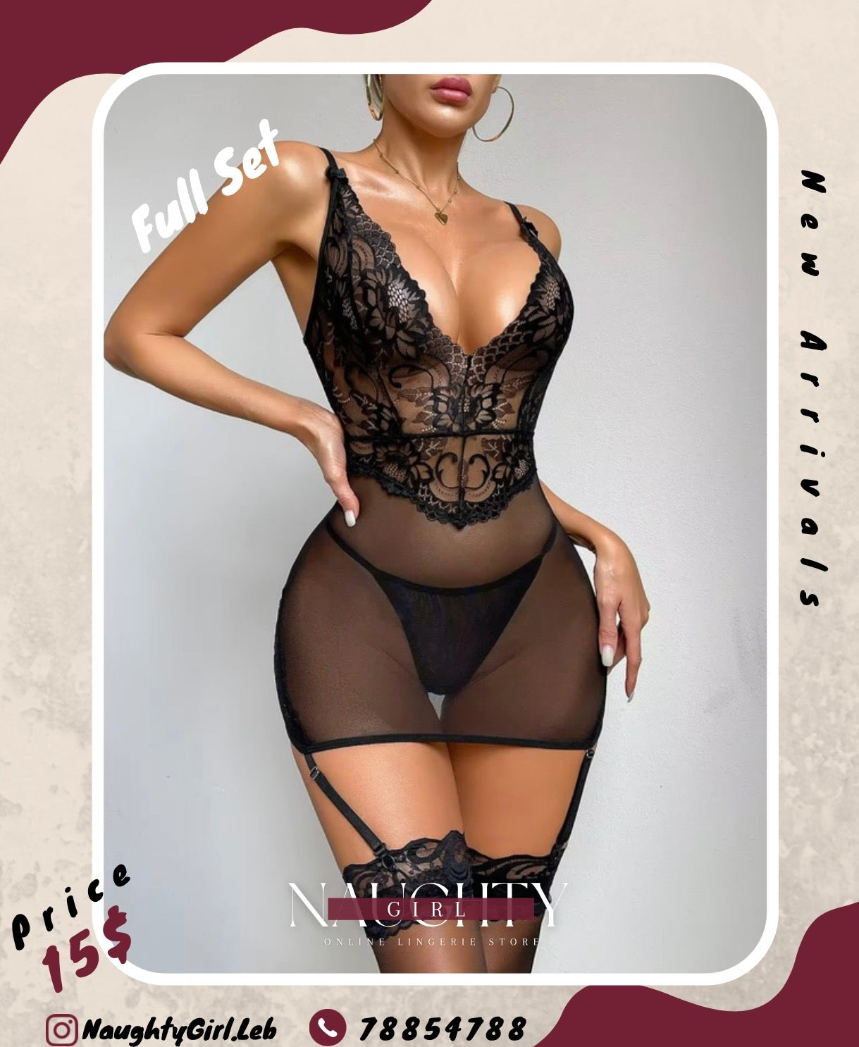 Babydoll Black