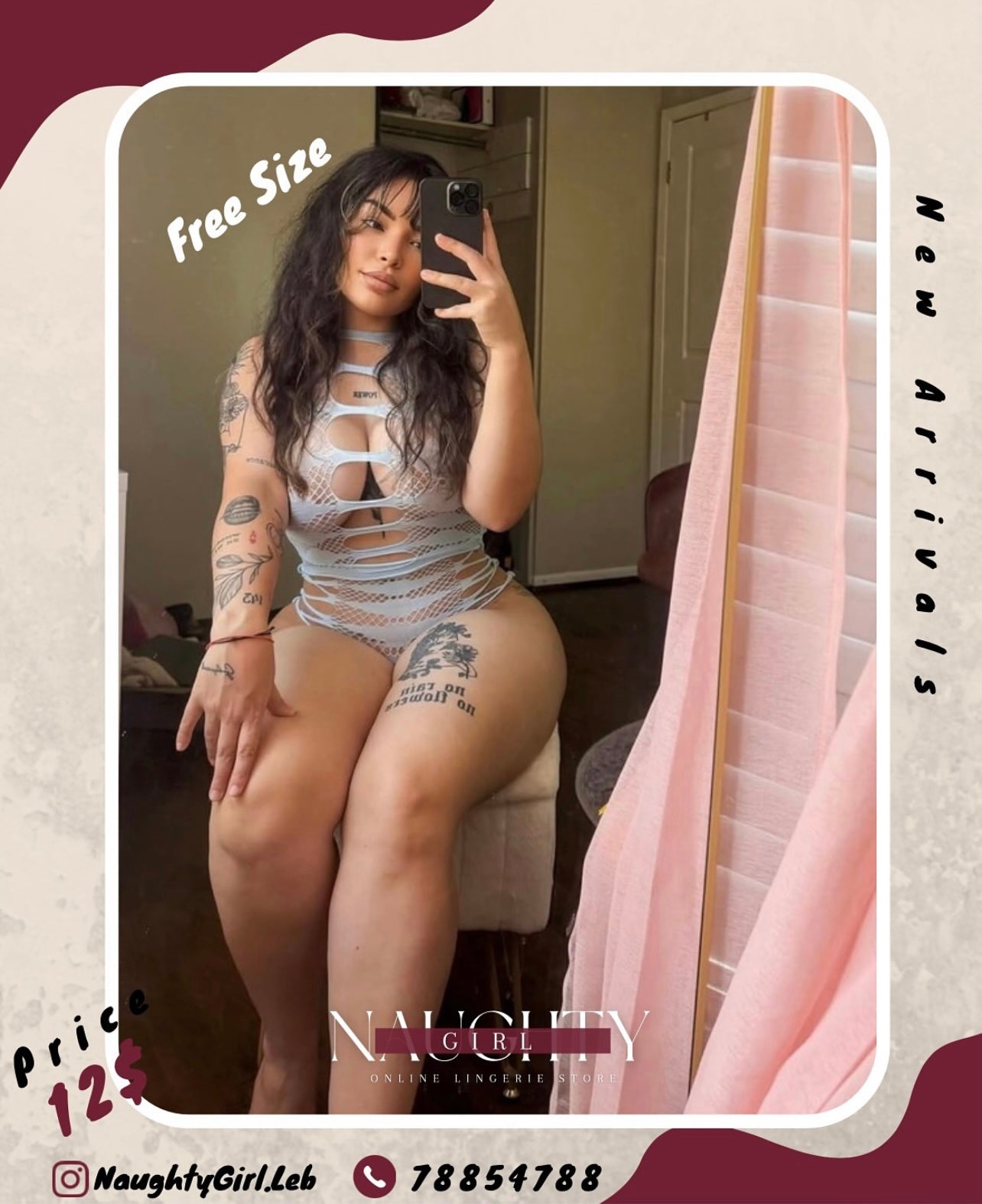 Fishnet FreeSize