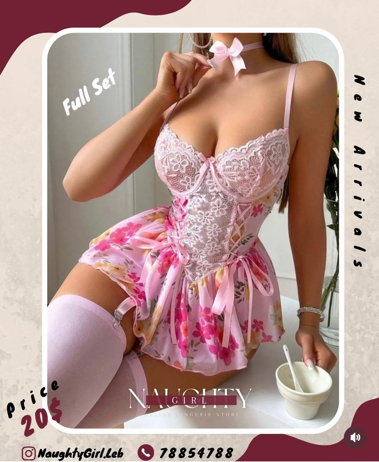 Lingerie Babydoll