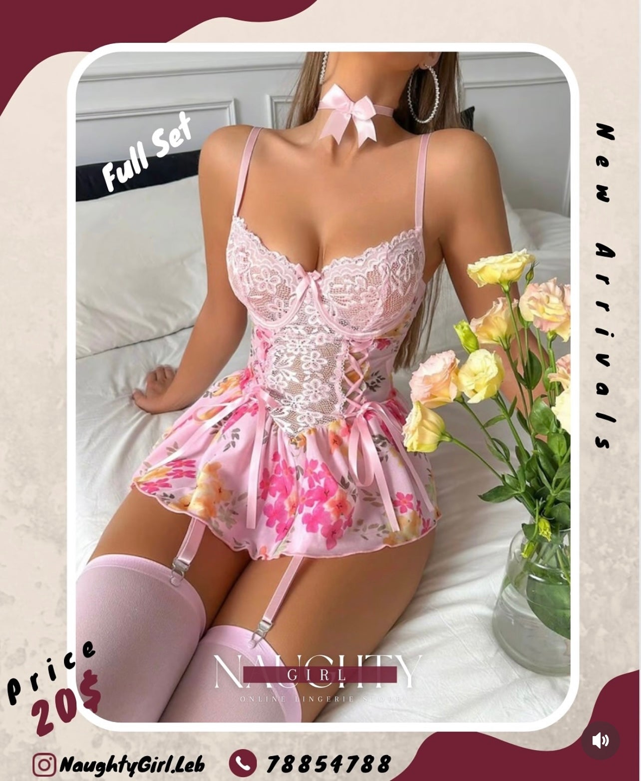 Lingerie Babydoll