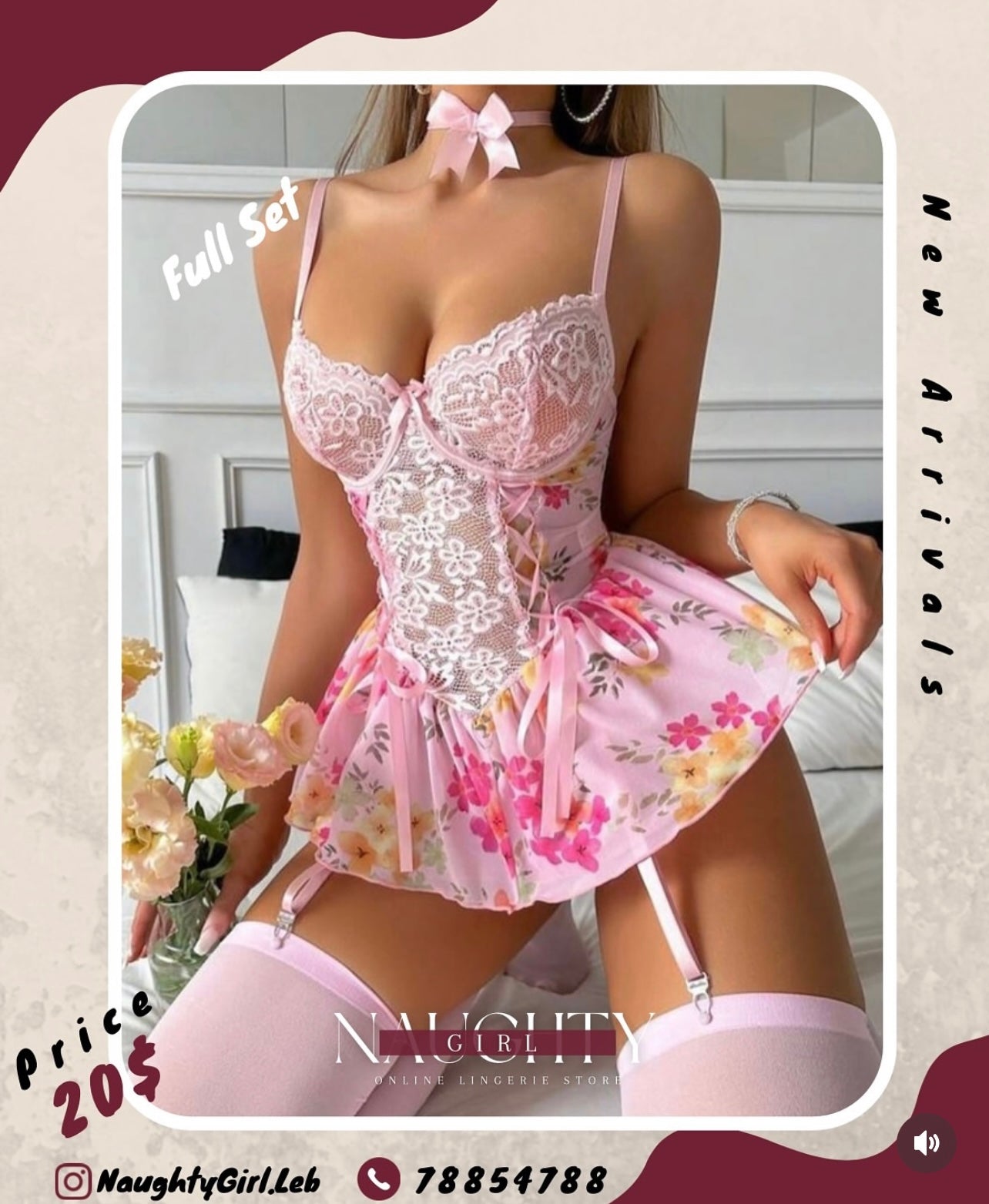 Lingerie Babydoll