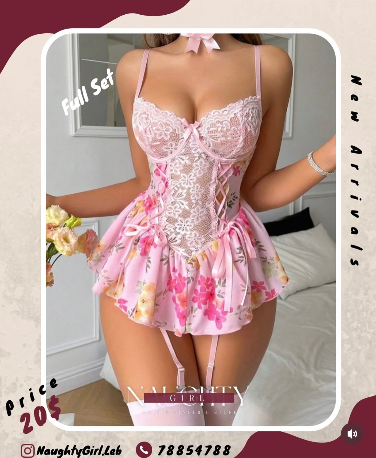 Lingerie Babydoll