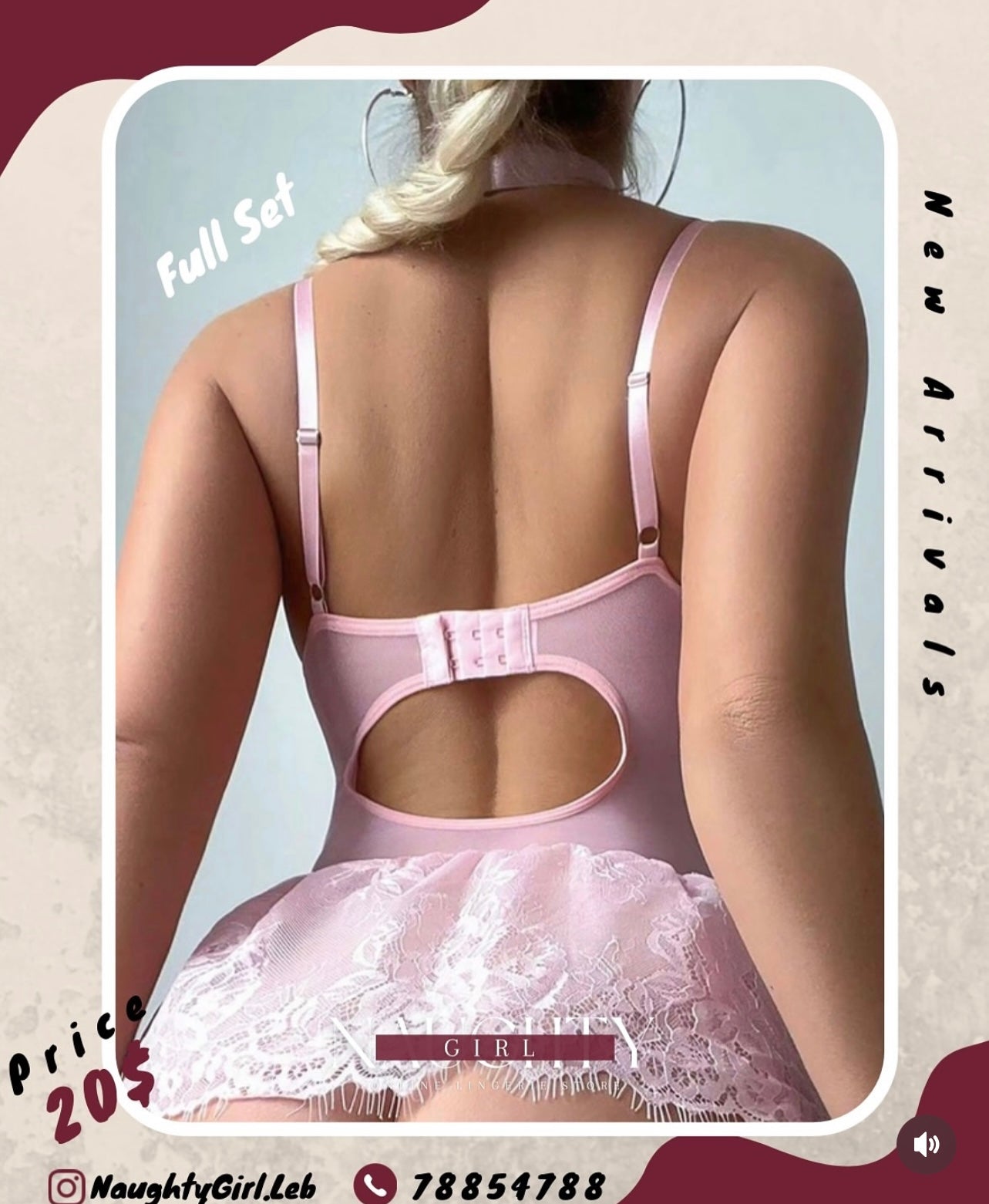 Lingerie Babydoll