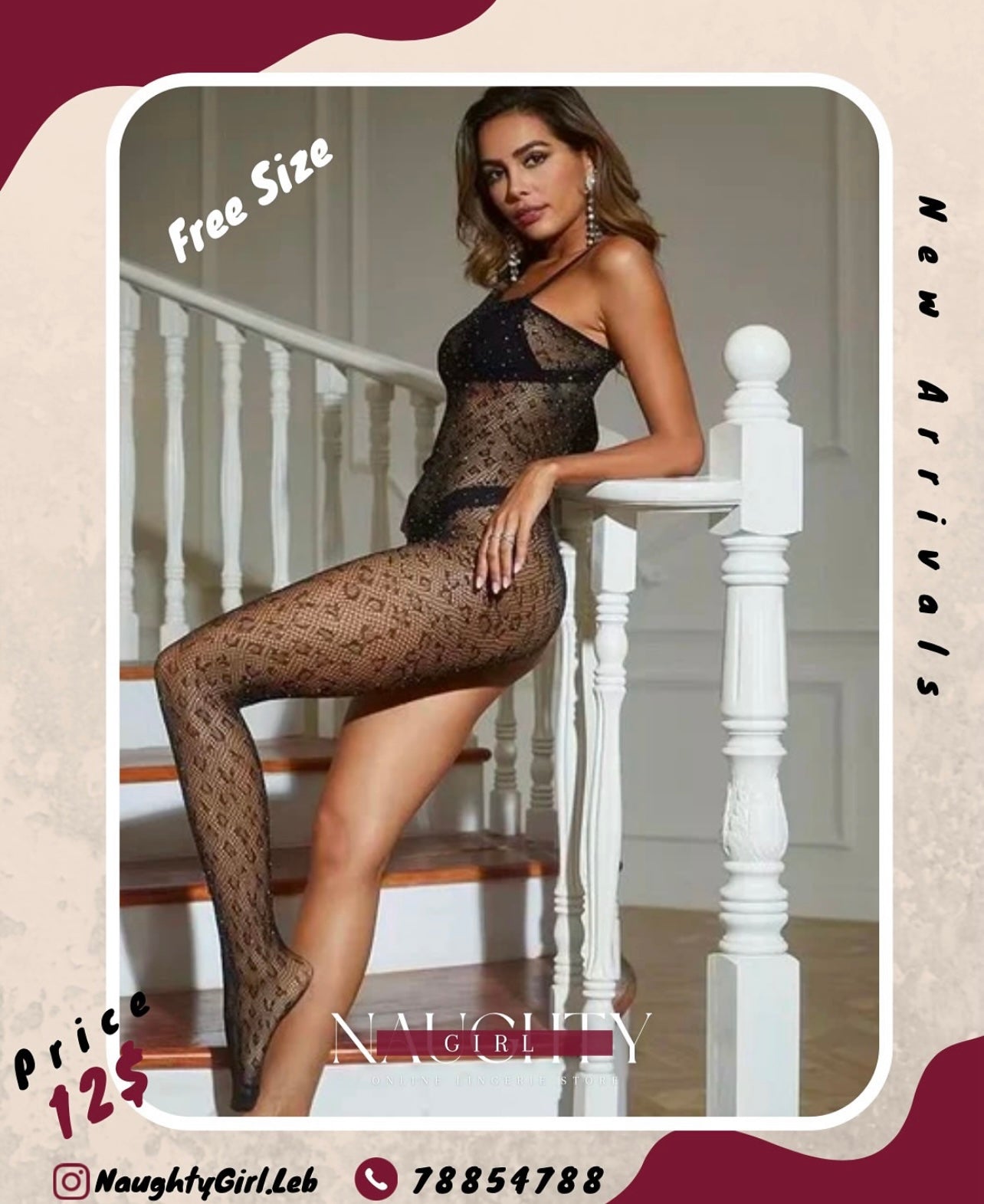 Fishnet Free Size