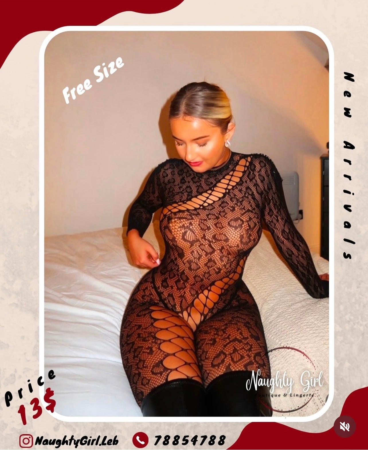 Fishnet Free Size