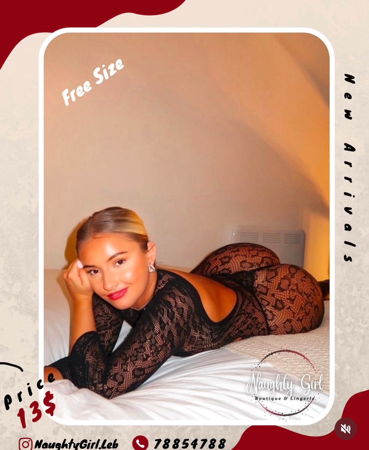 Fishnet Free Size