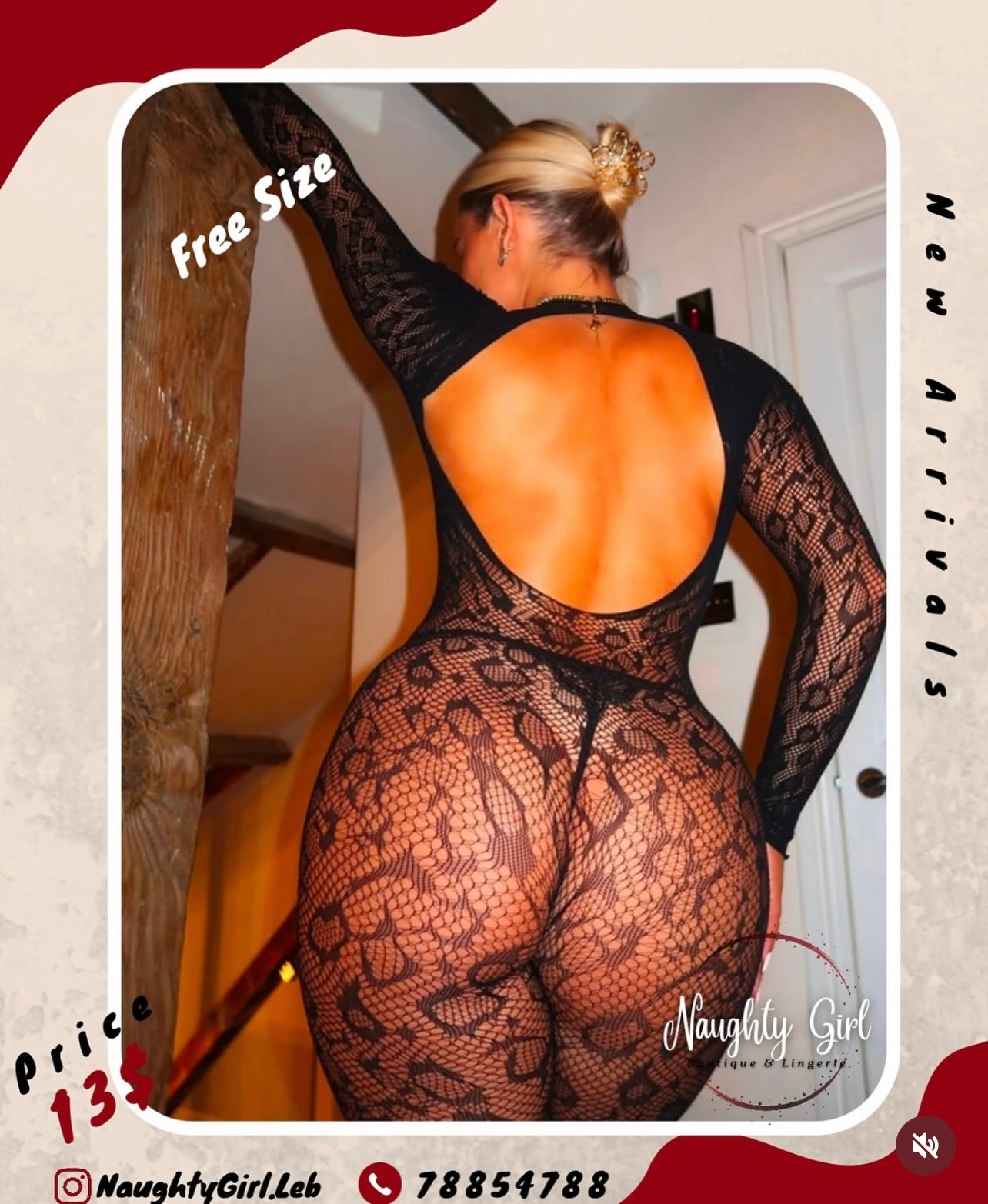 Fishnet Free Size