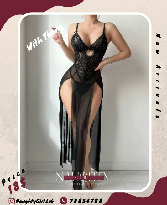 Lingerie Long Babydoll
