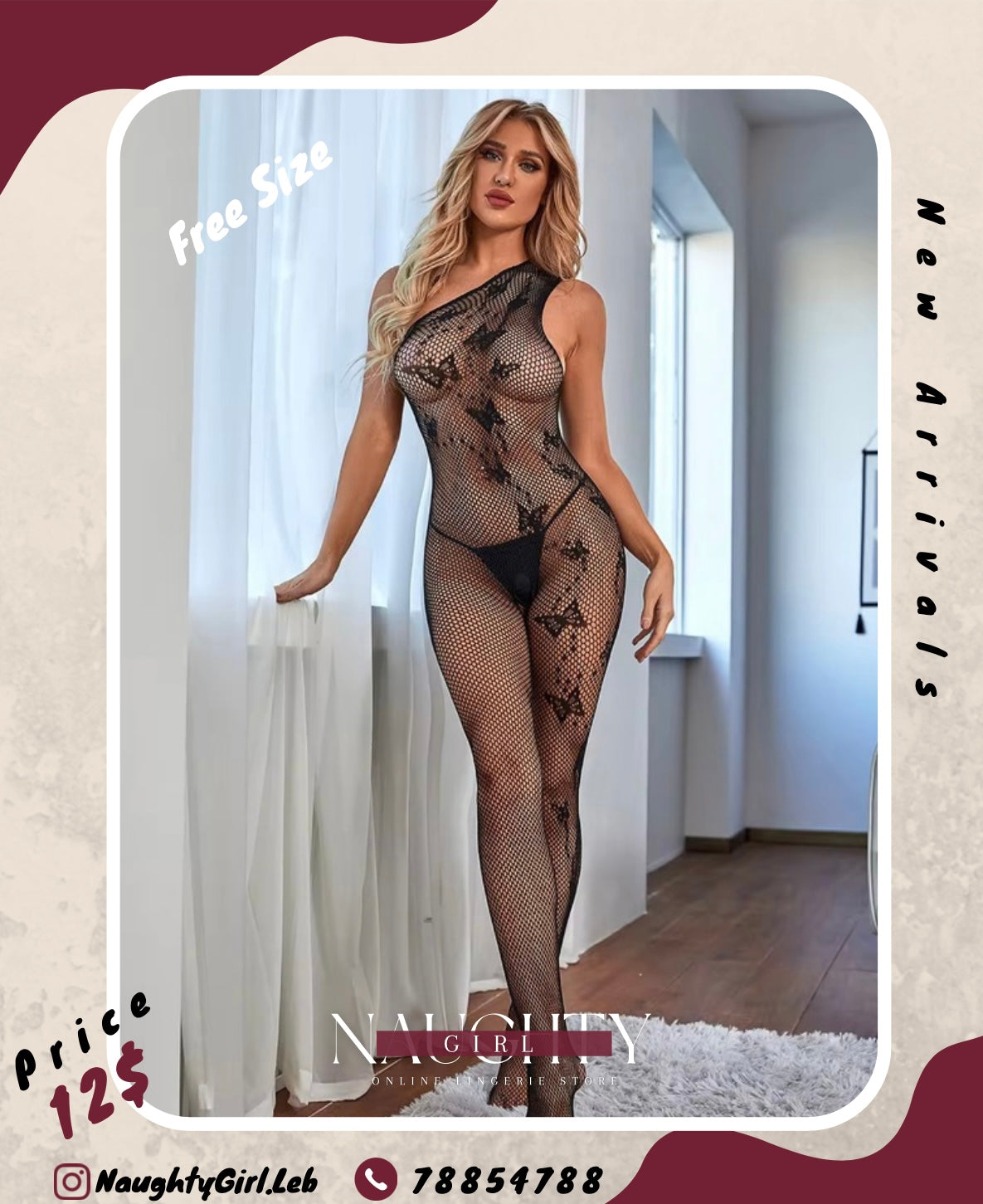 Fishnet Free Size