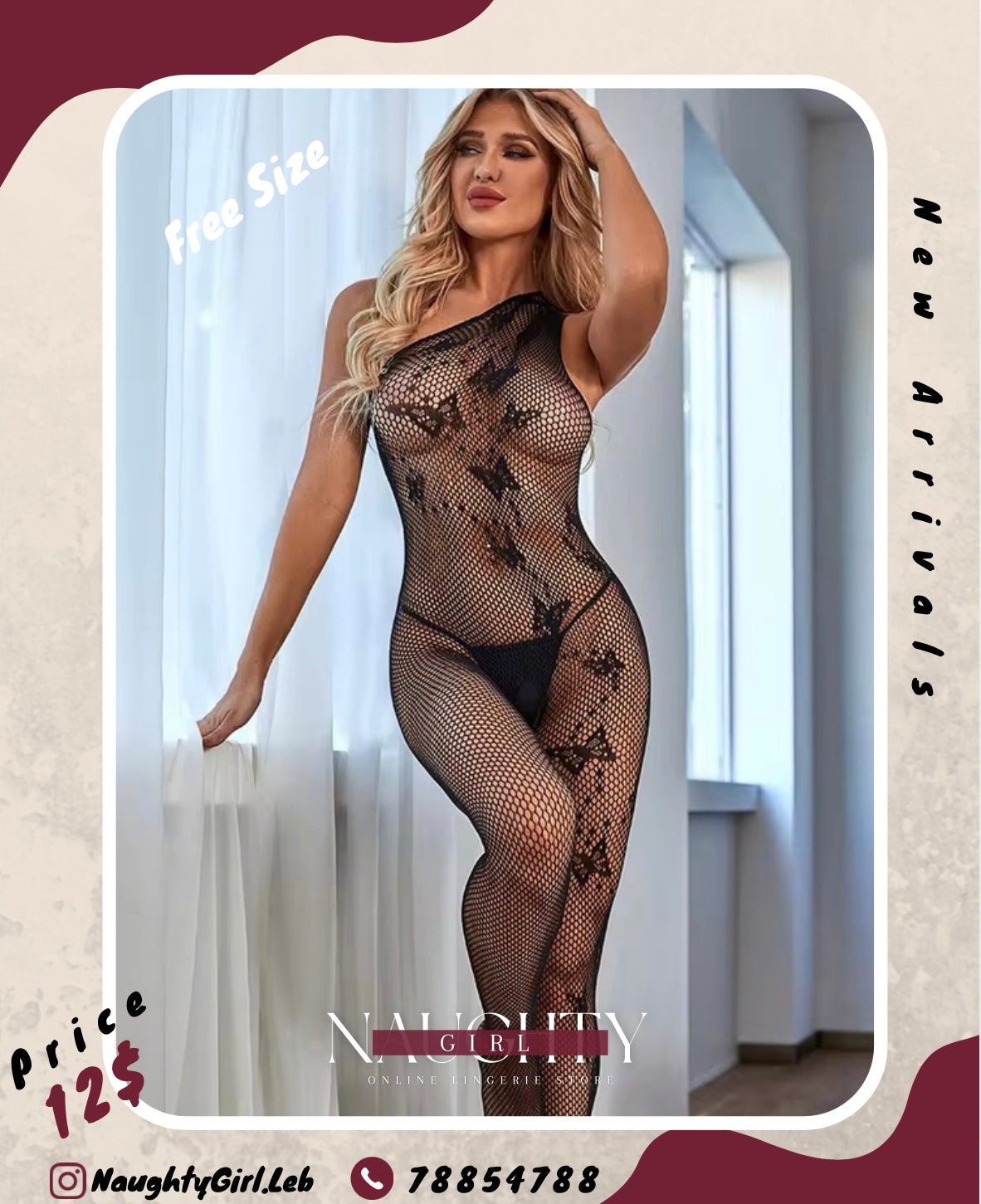 Fishnet Free Size