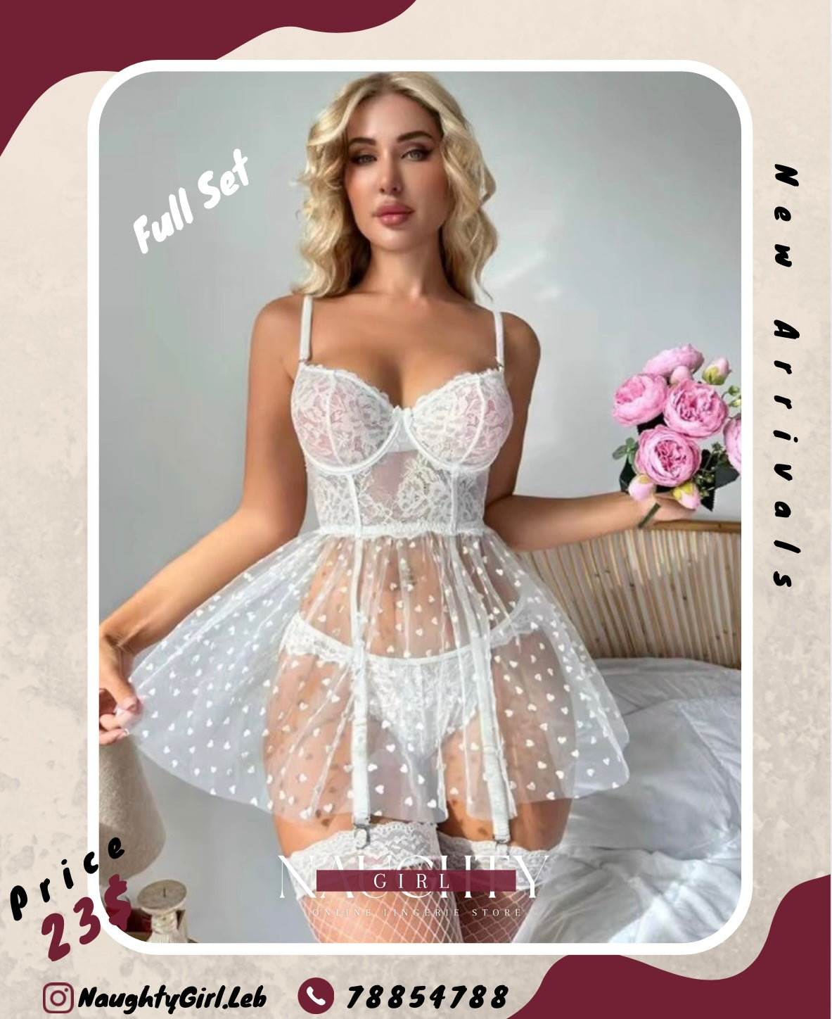 Lingerie Babydoll