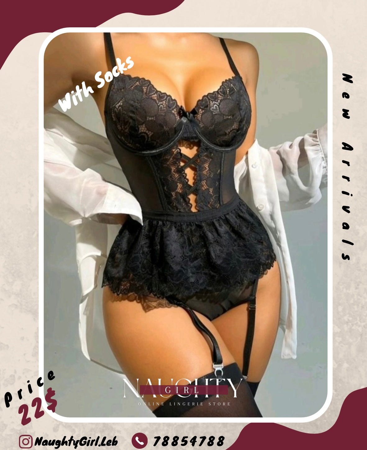 Lingerie Bodysuit