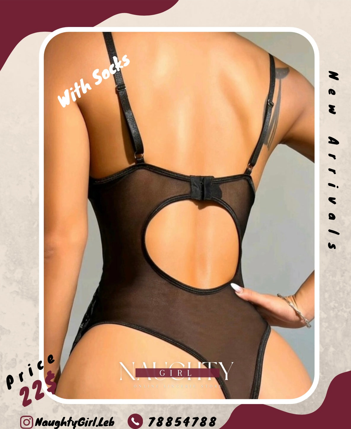 Lingerie Bodysuit