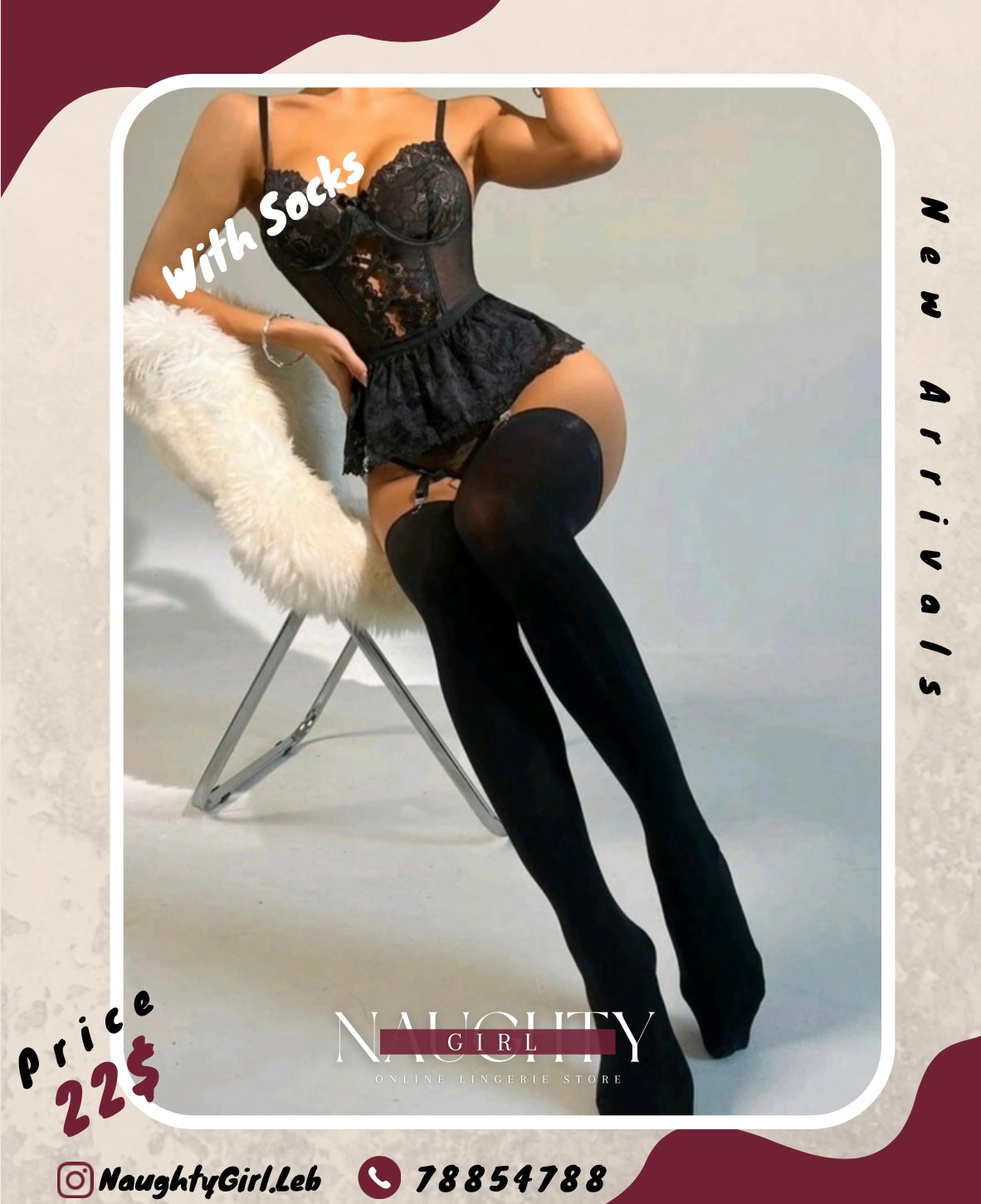 Lingerie Bodysuit