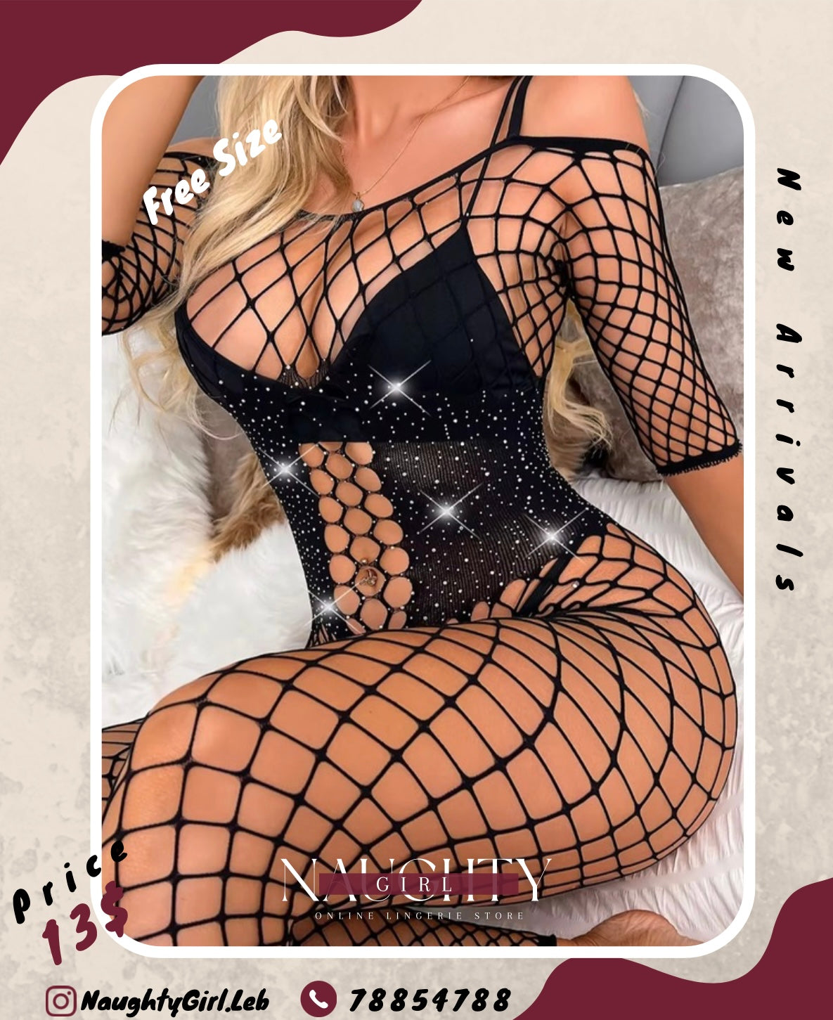 Fishnet Free Size