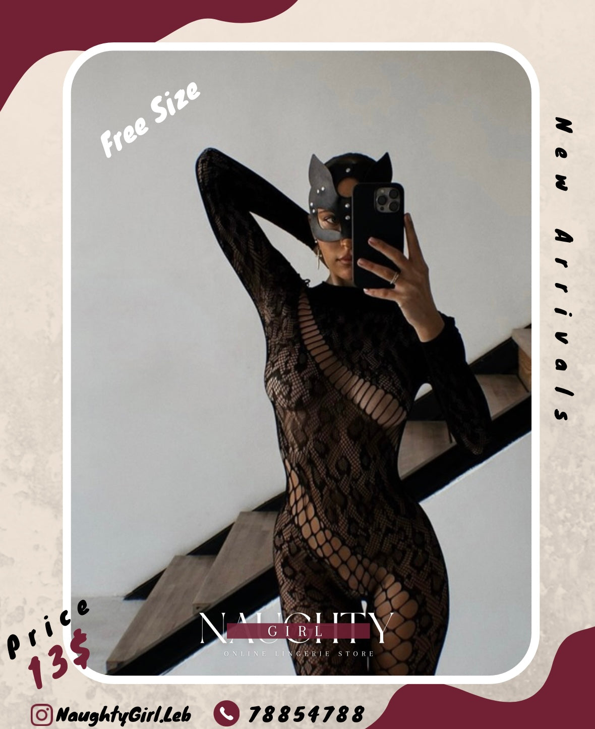 Fishnet Free Size