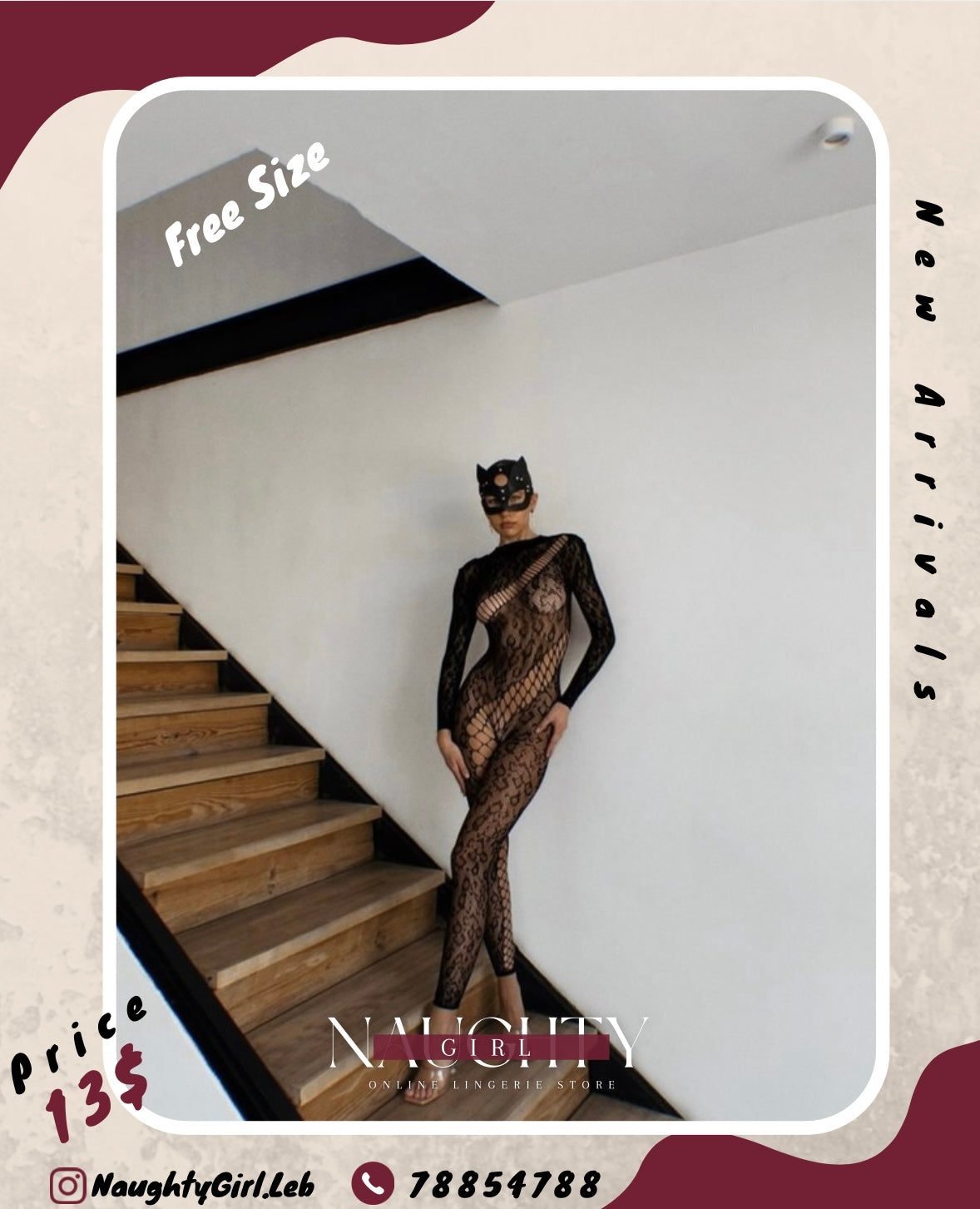 Fishnet Free Size