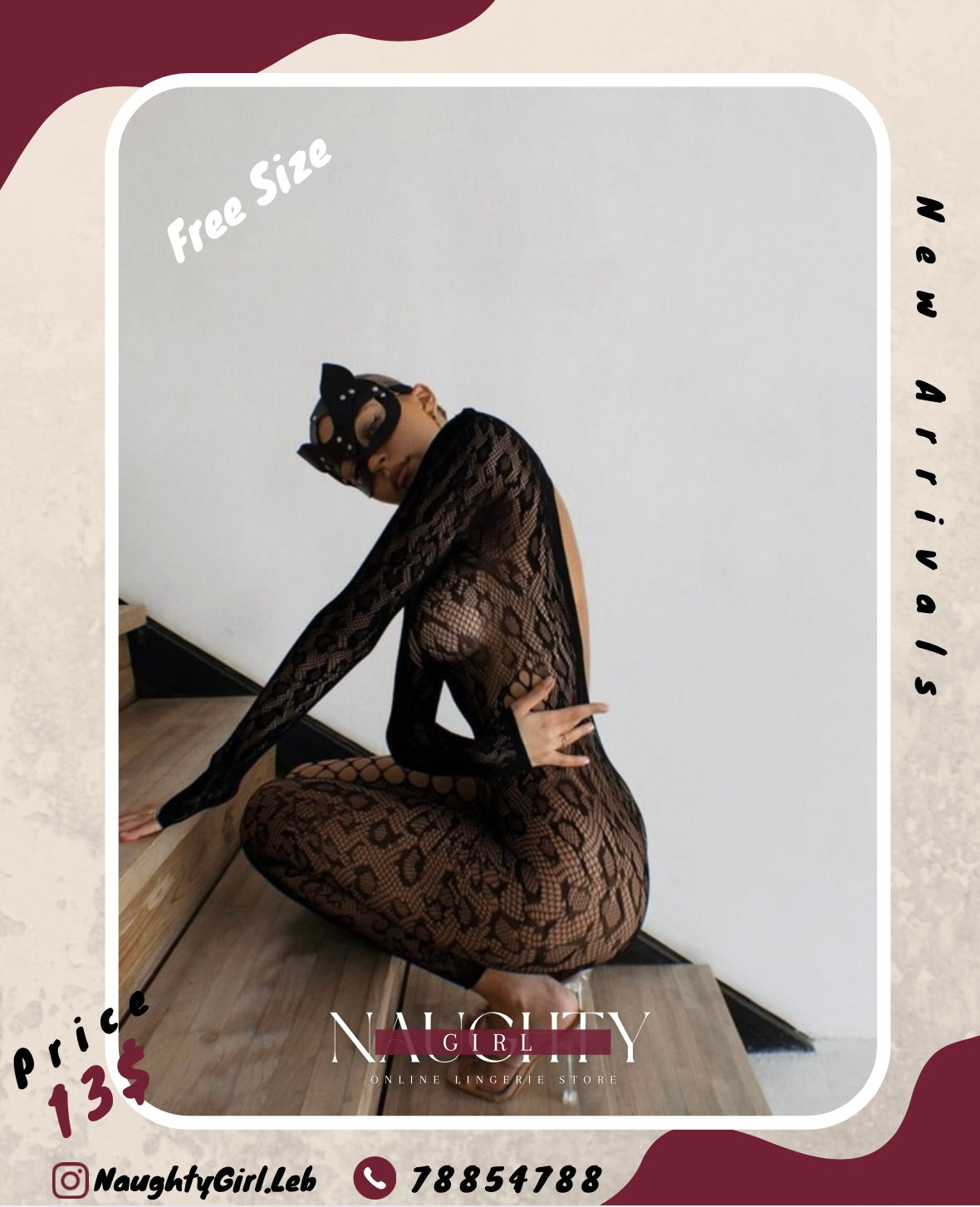 Fishnet Free Size