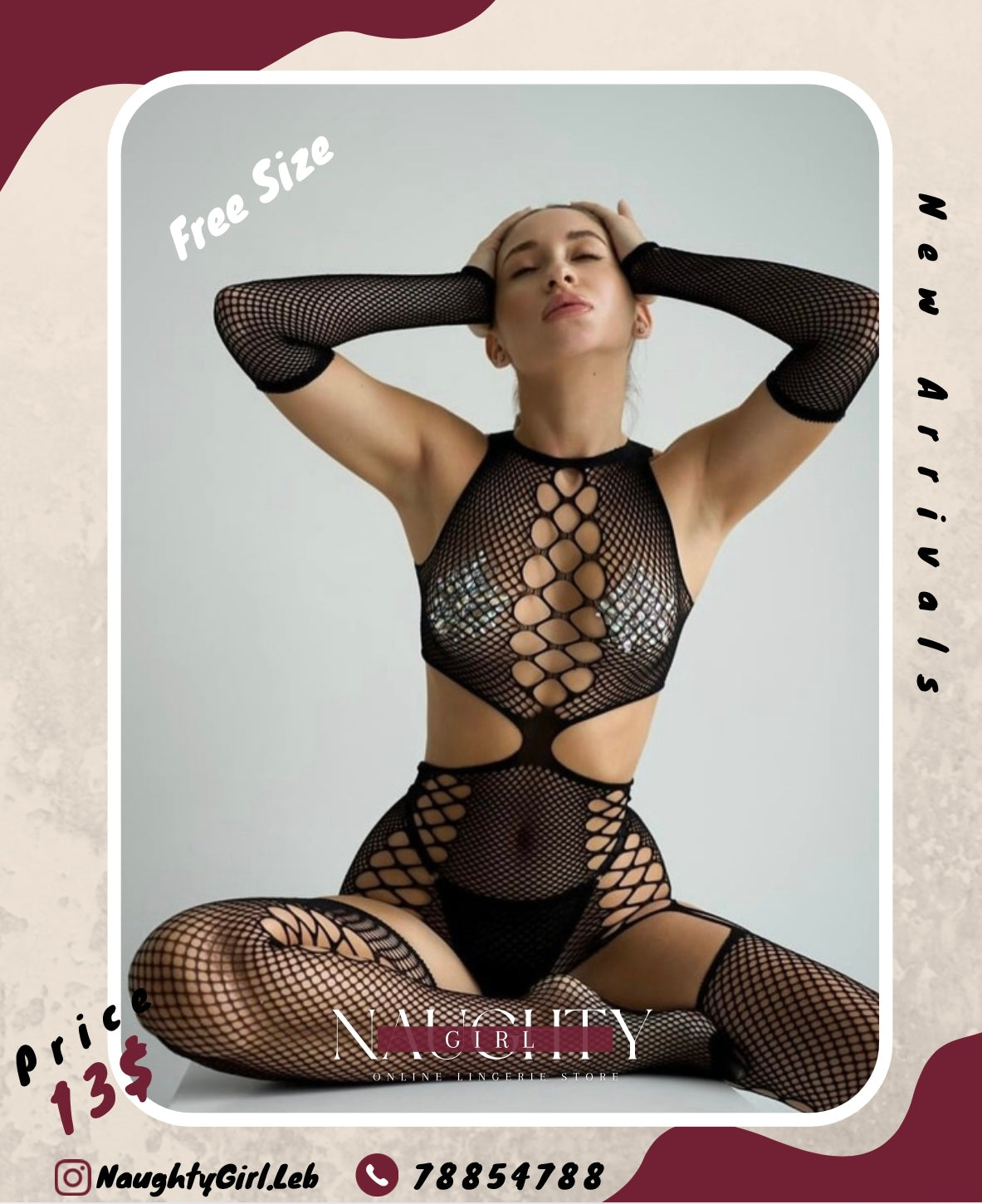 Fishnet Free Size