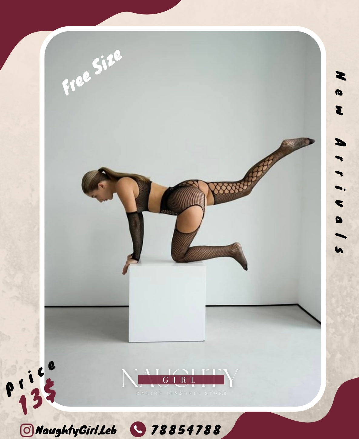 Fishnet Free Size