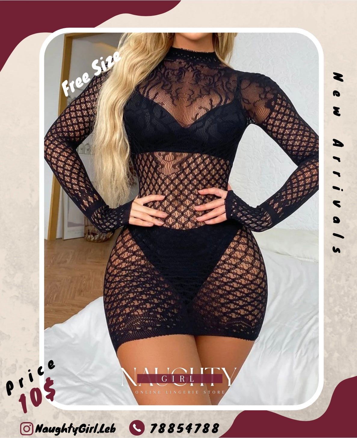 Fishnet Free Size