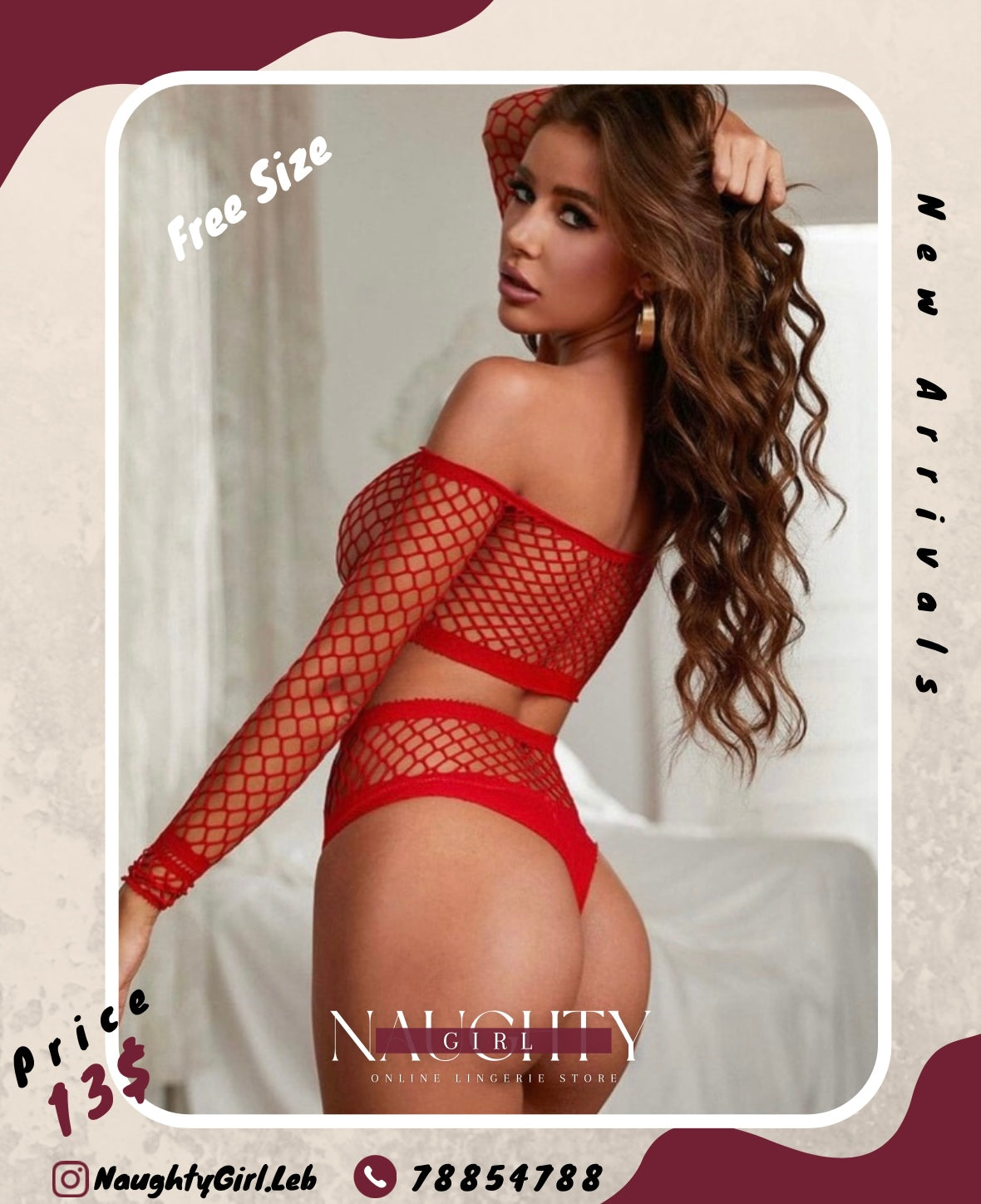 Fishnet Free Size
