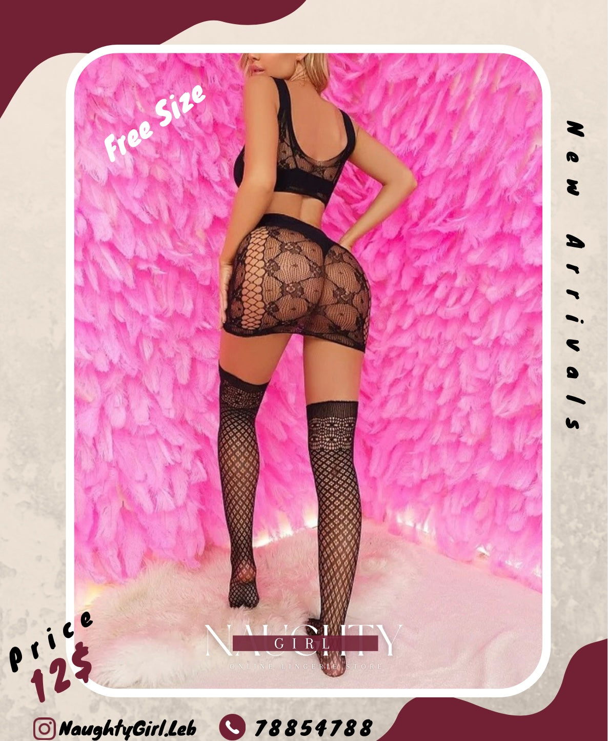 Fishnet Free Size
