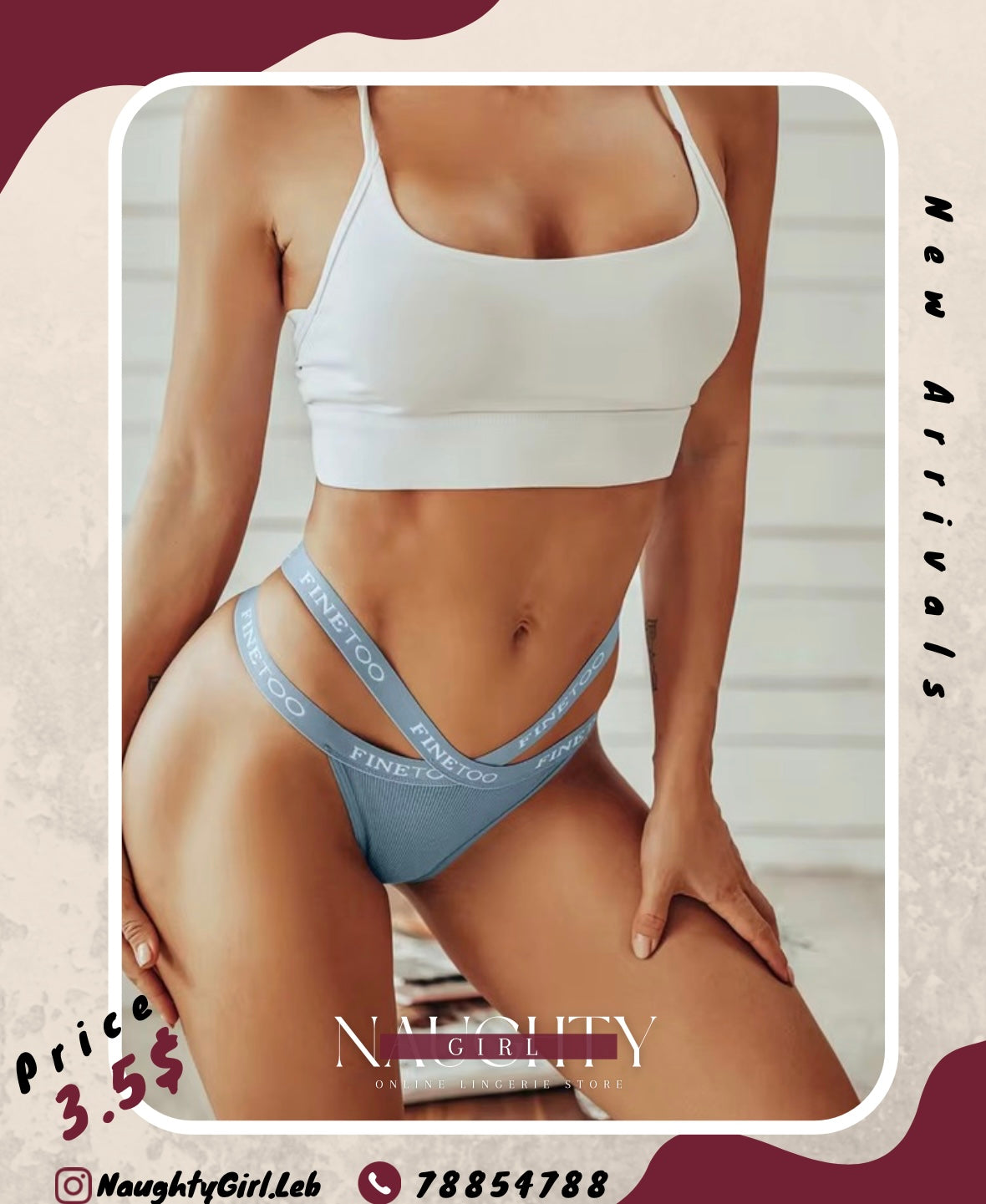 FINETTO Thong