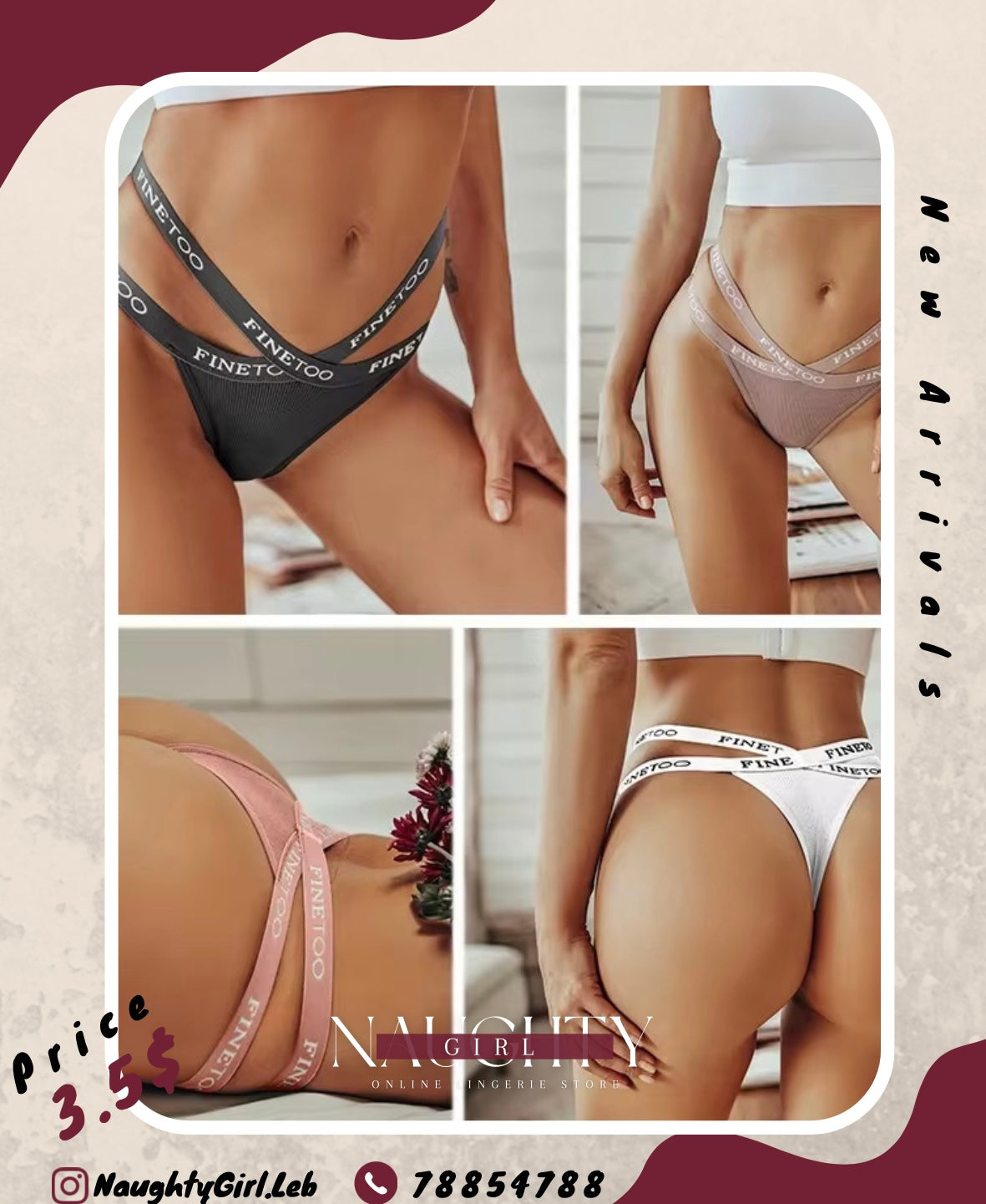 FINETTO Thong