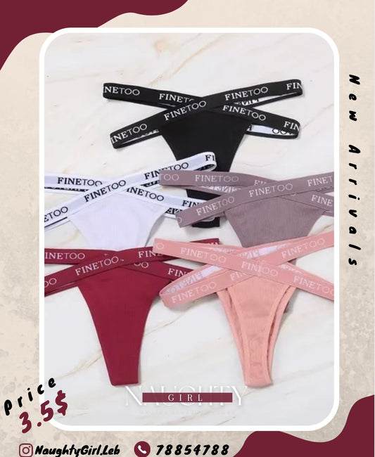 FINETTO Thong