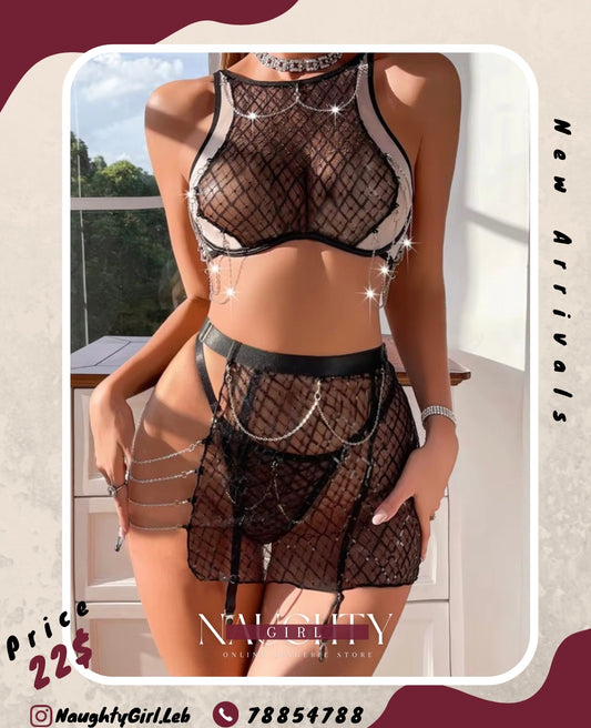 Lingerie Set 3pc