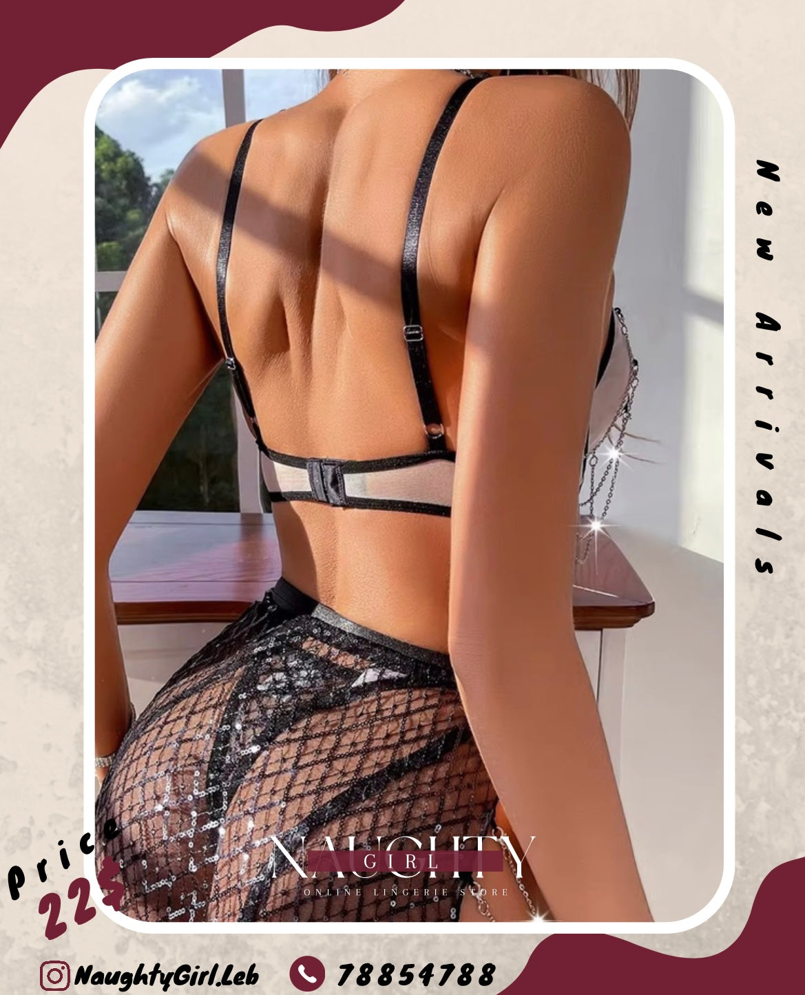 Lingerie Set 3pc