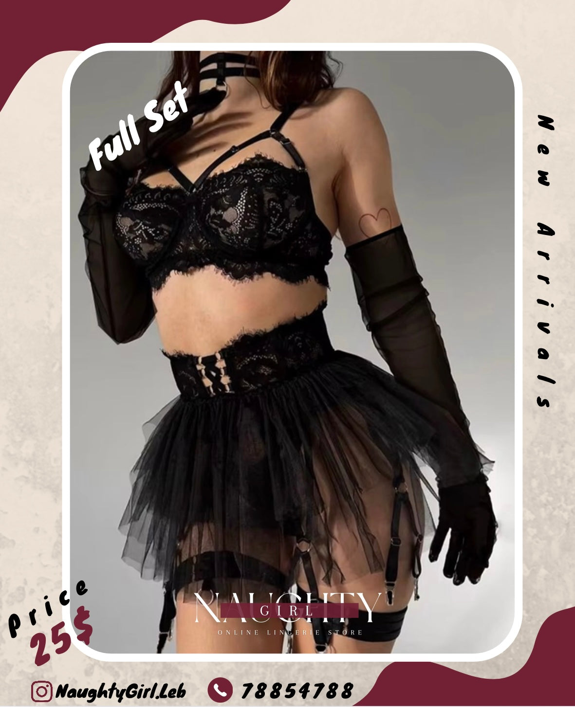 Lingerie Set
