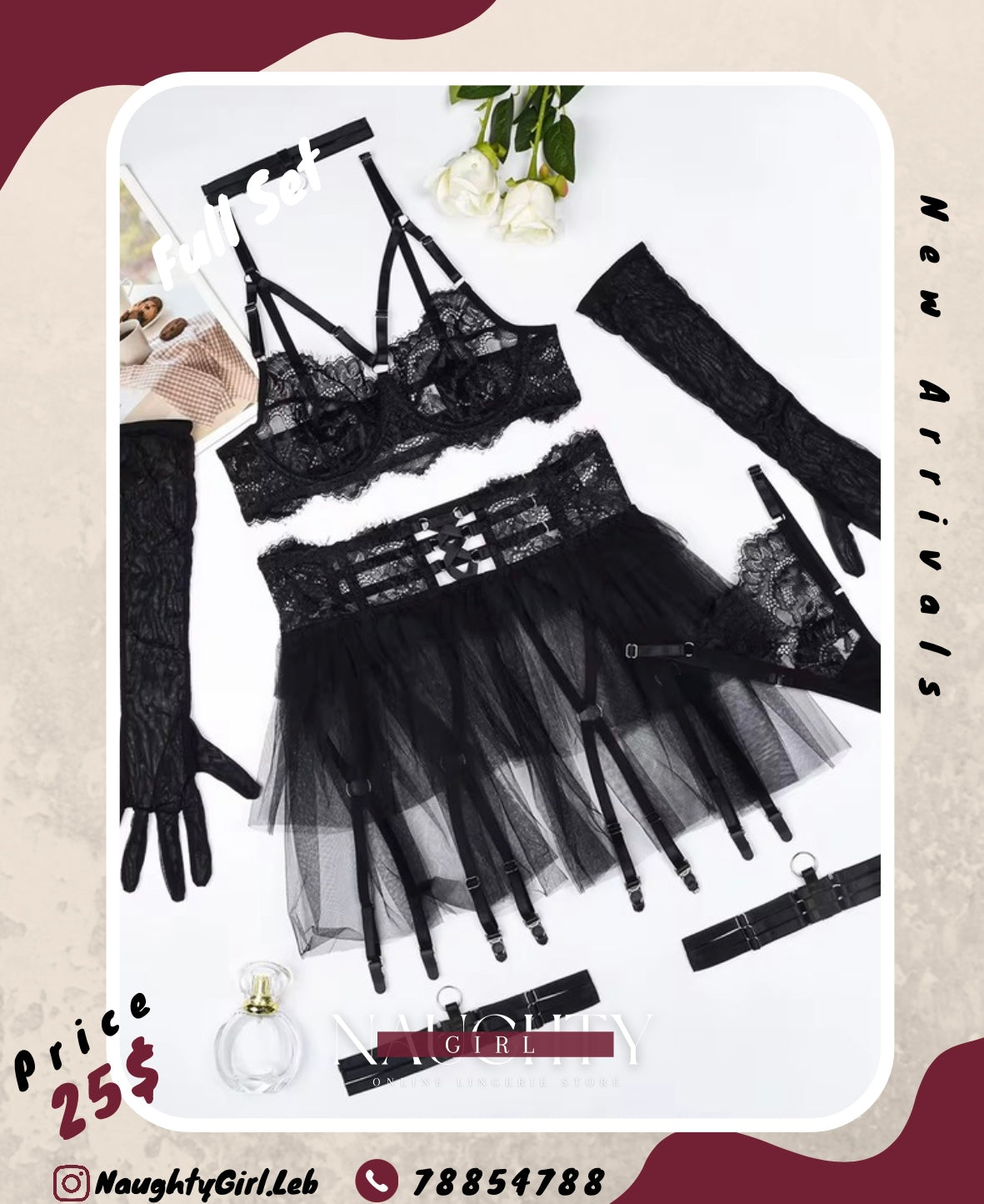 Lingerie Set