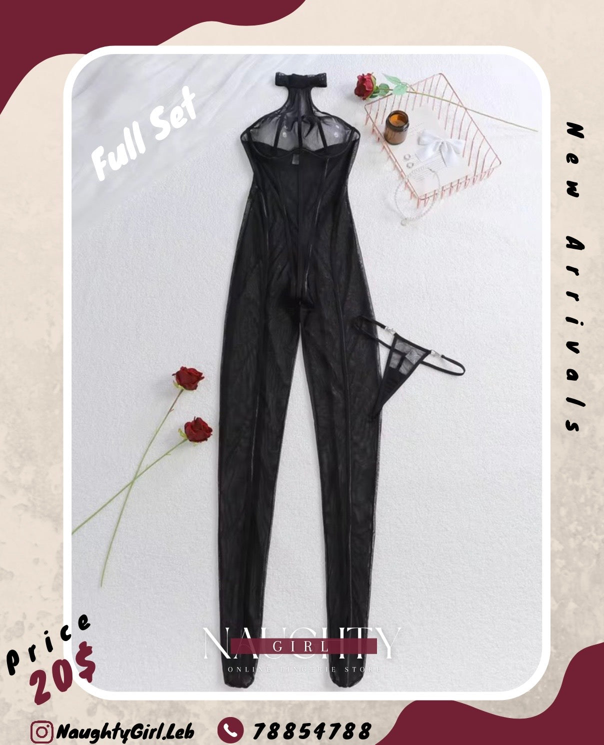 Sexy Jumpsuit