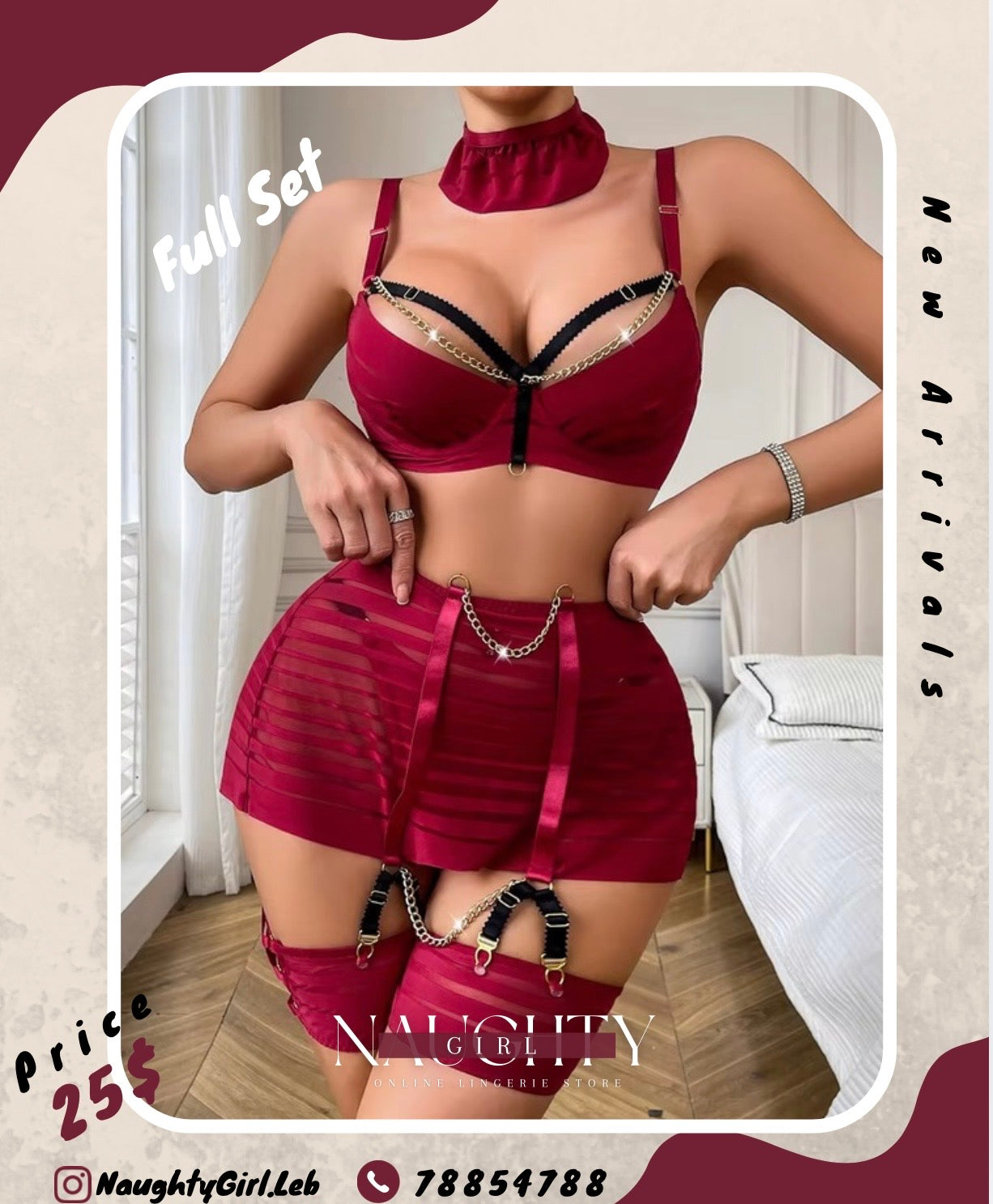 VL RED SET