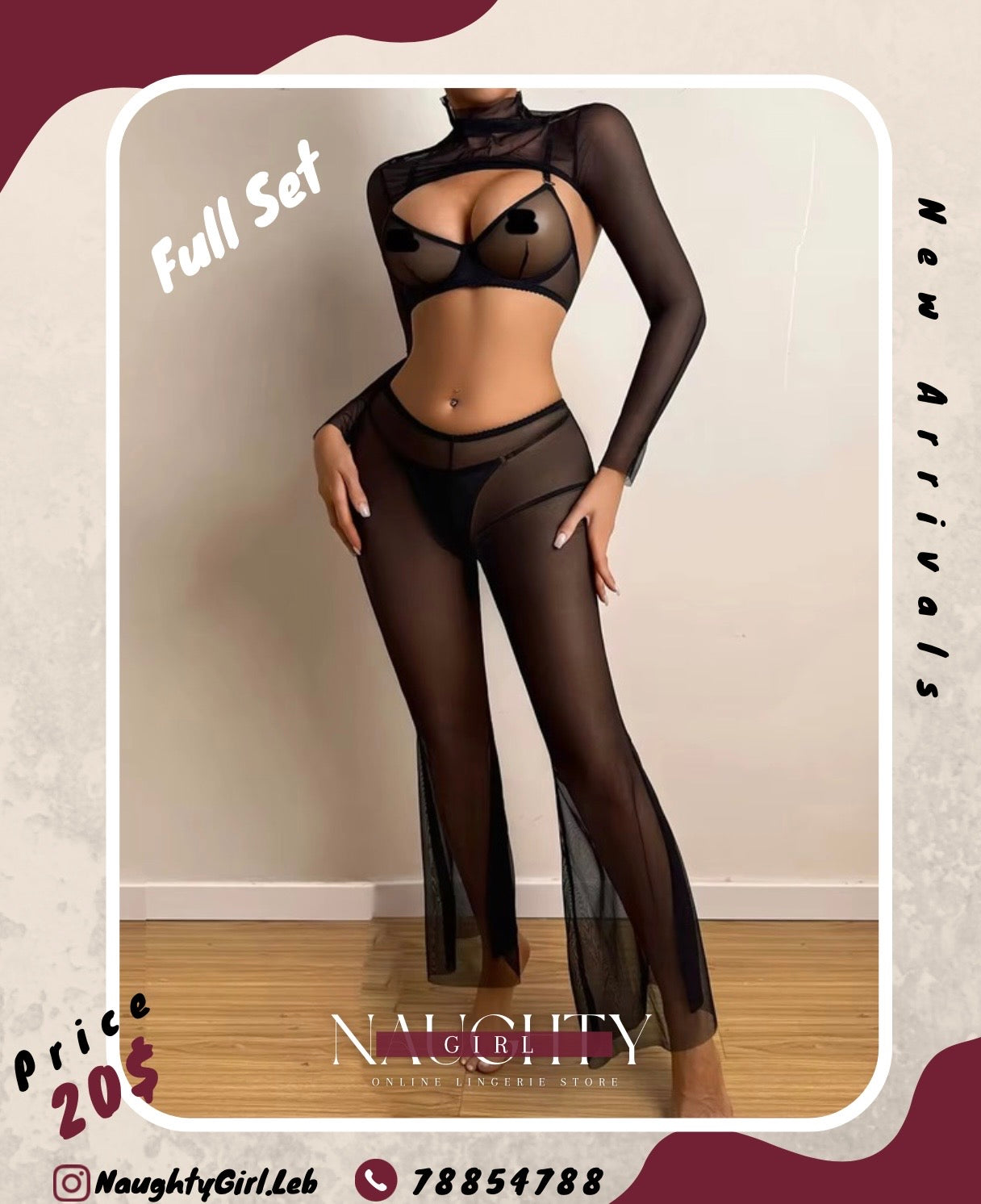 FULL LINGEIRE SET