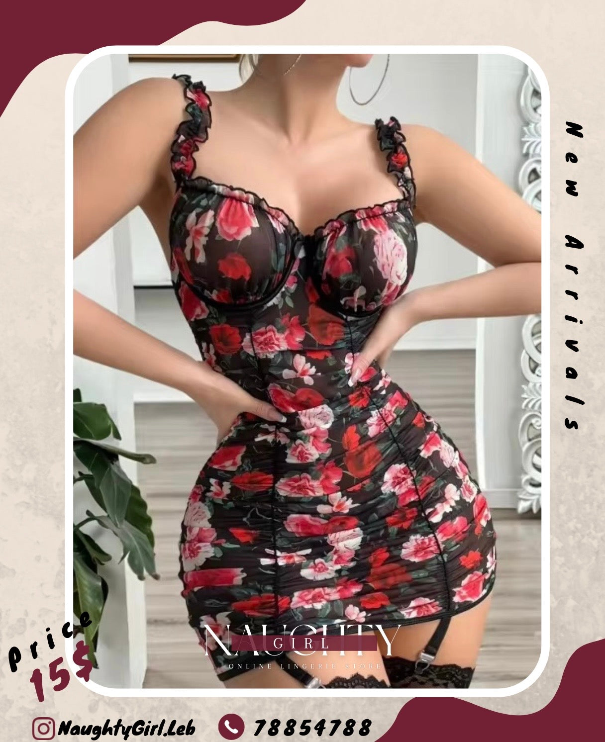 Flower Babydoll