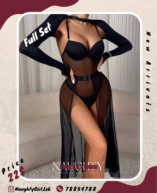 LONG SLEEVE BODYSUIT