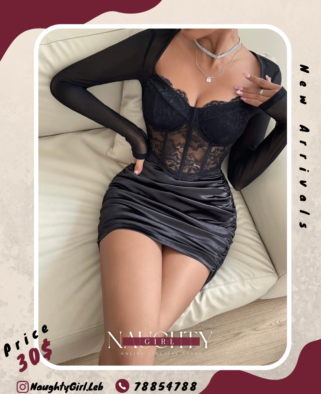 NIGHT DRESS