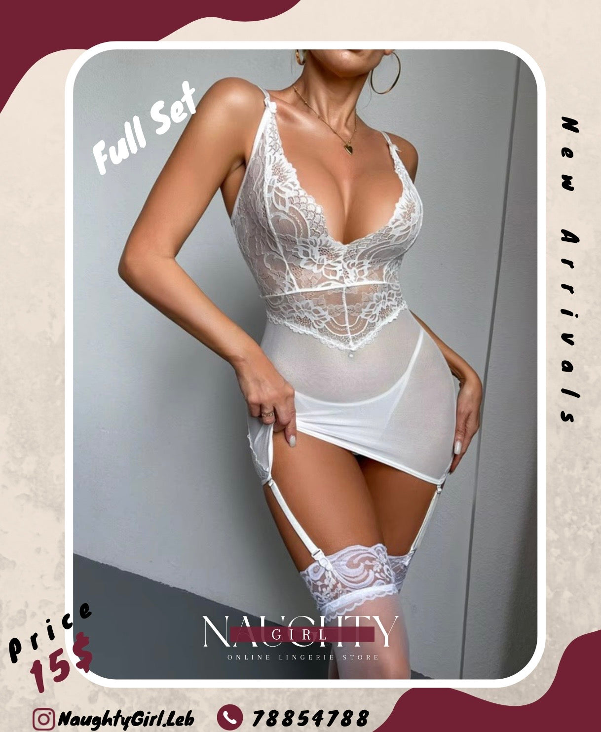 Babydoll White