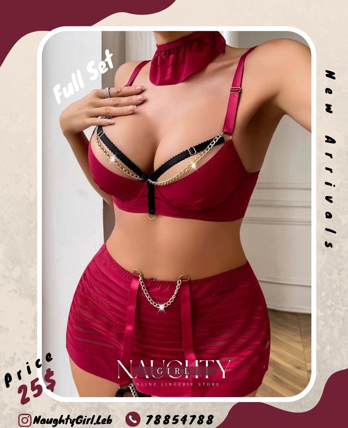 VL RED SET