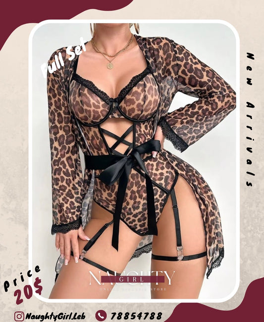 Leopard Set