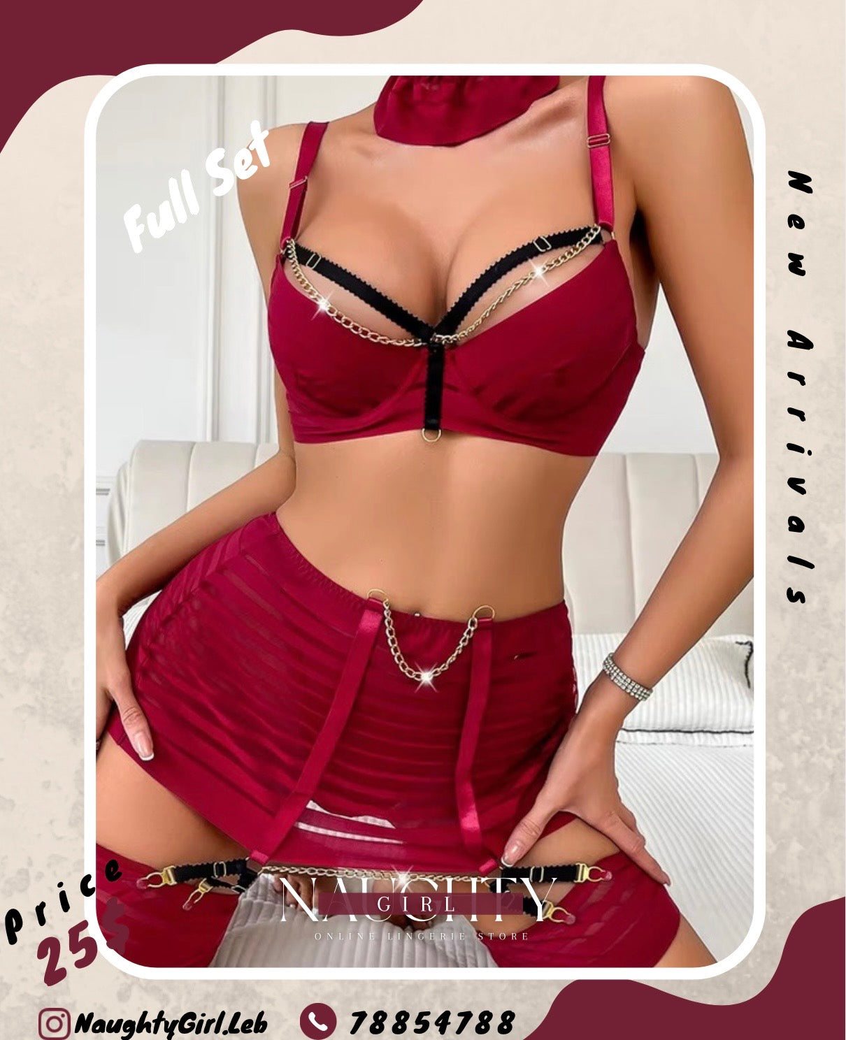 VL RED SET